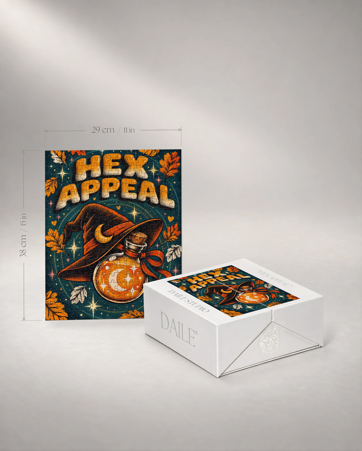 300-piece puzzle with the DAILE Mini gift box