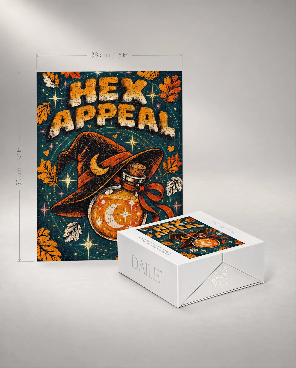 500-piece puzzle with the DAILE Mini gift box