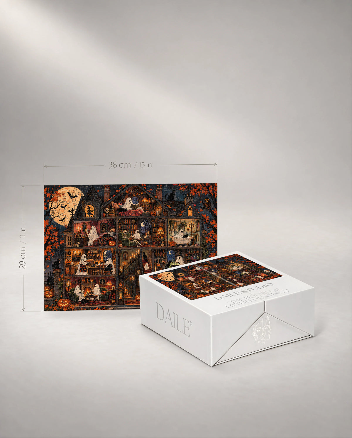 300-piece puzzle with the DAILE Mini gift box