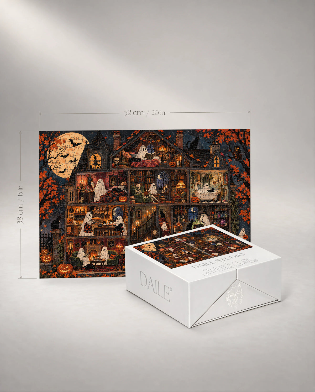 500-piece puzzle with the DAILE Mini gift box