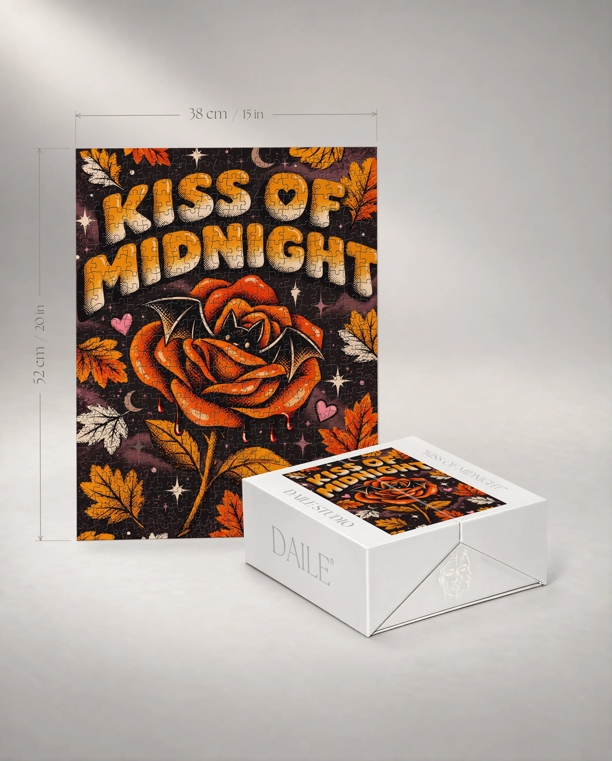 500-piece puzzle with the DAILE Mini gift box