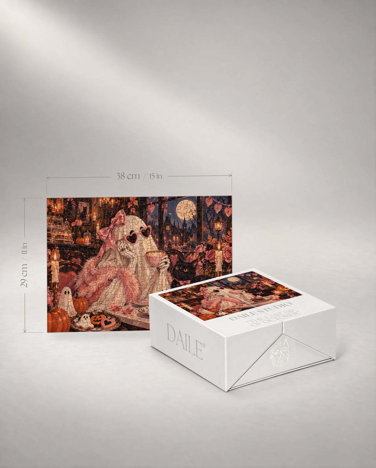 300-piece puzzle with the DAILE Mini gift box