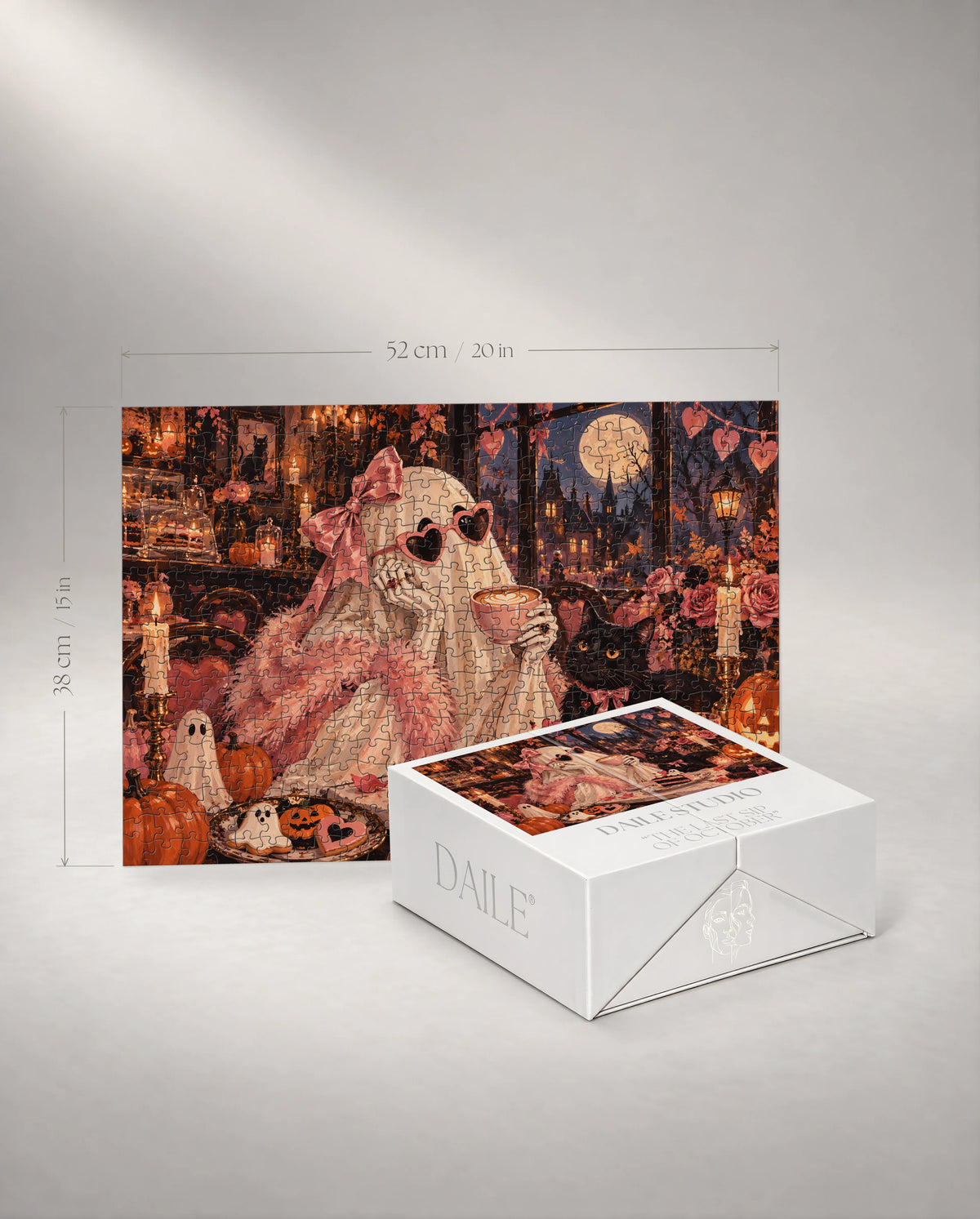 500-piece puzzle with the DAILE Mini gift box
