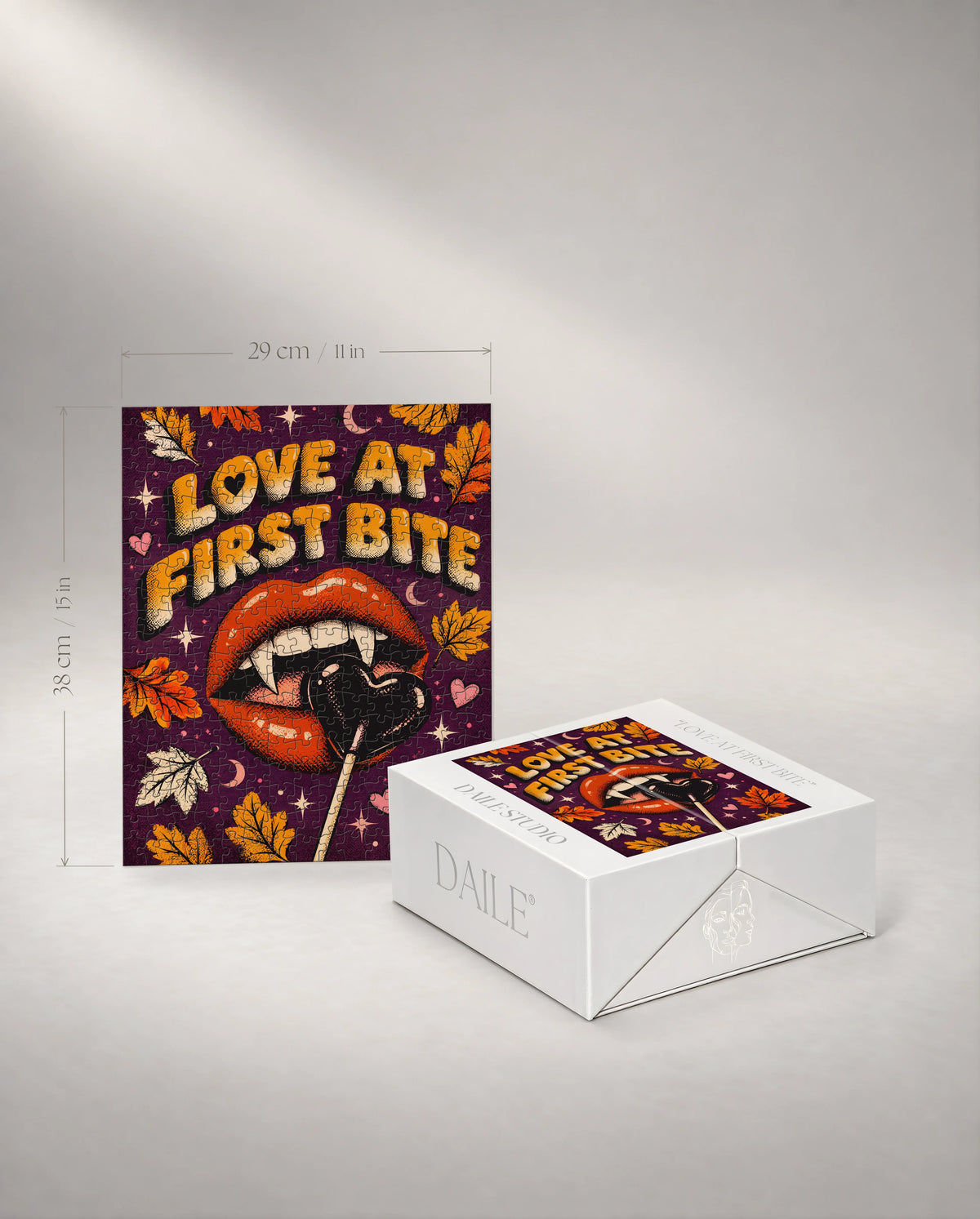 300-piece puzzle with the DAILE Mini gift box