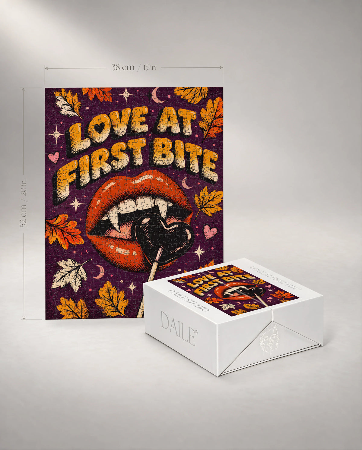 500-piece puzzle with the DAILE Mini gift box