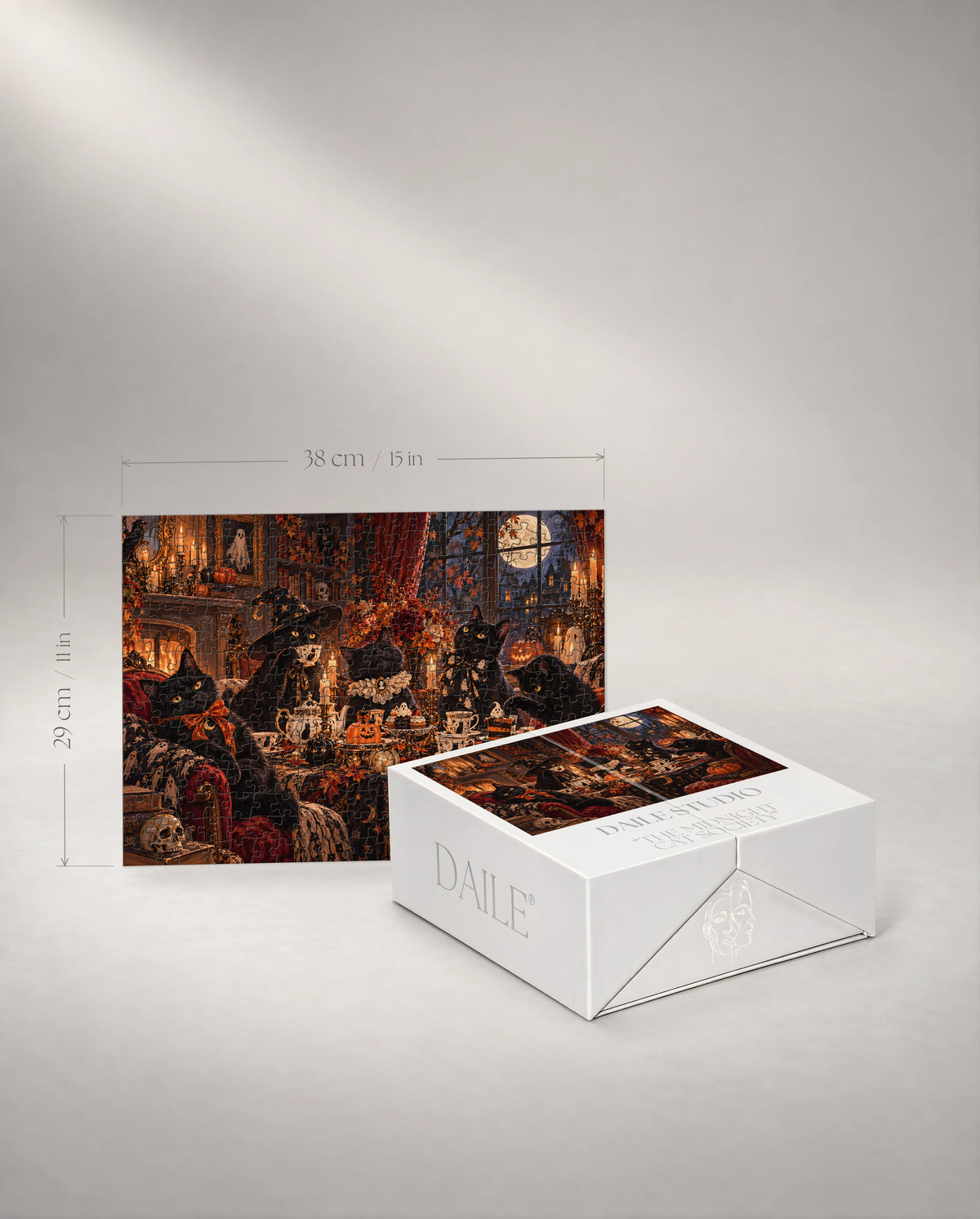 300-piece puzzle with the DAILE Mini gift box