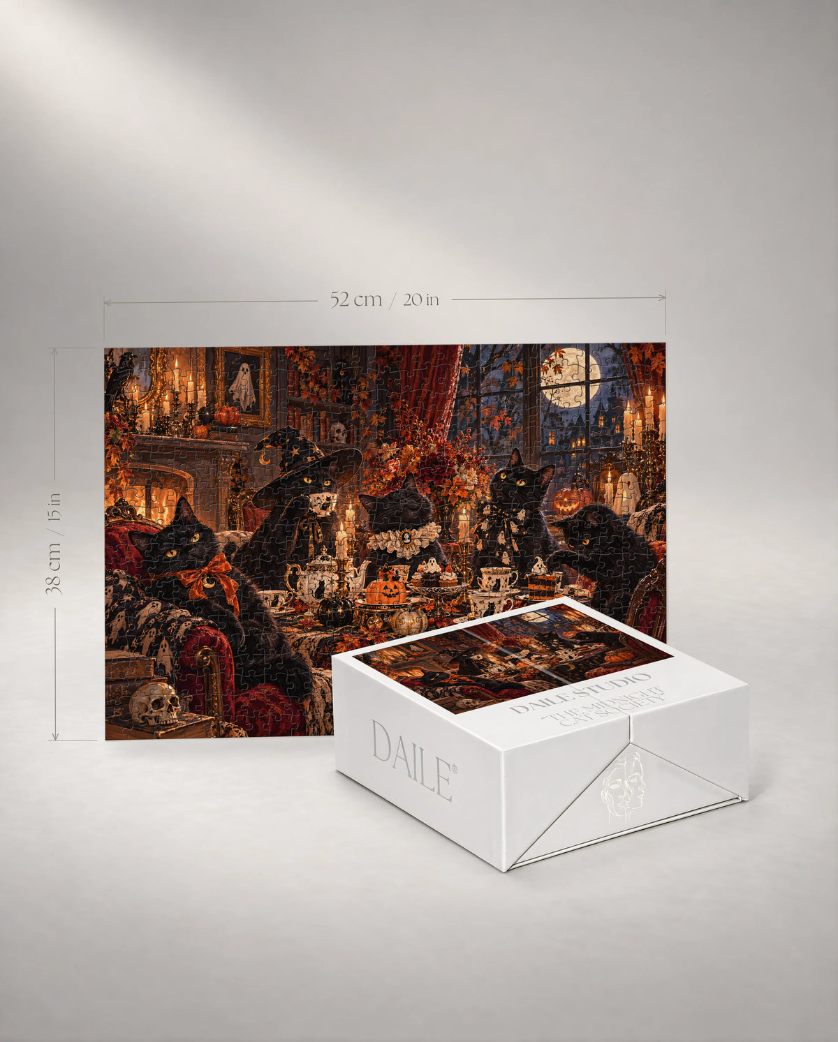500-piece puzzle with the DAILE Mini gift box