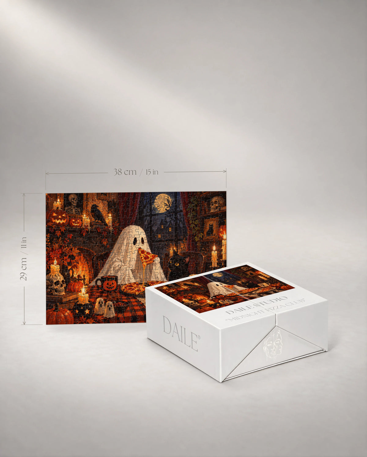 300-piece puzzle with the DAILE Mini gift box