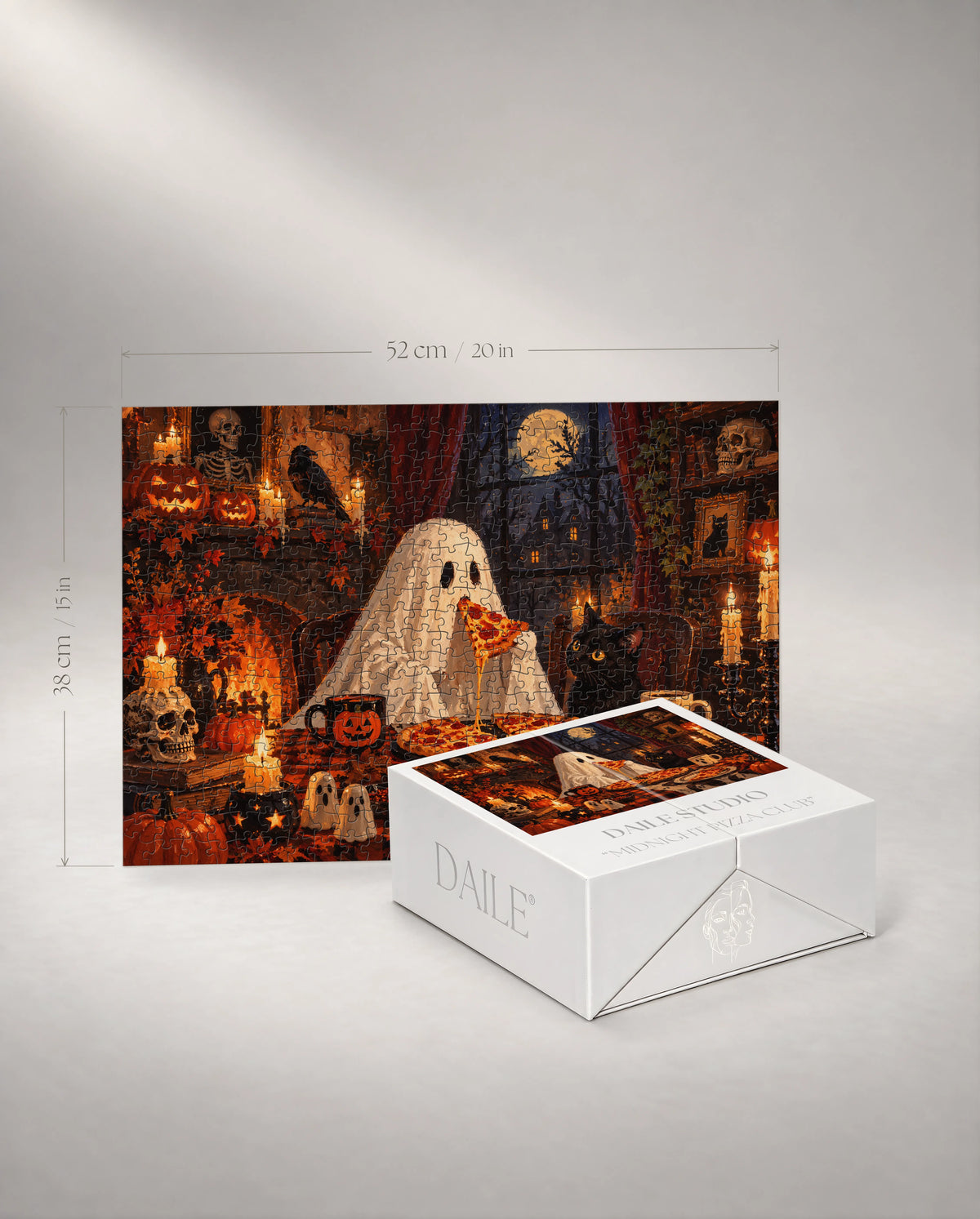 500-piece puzzle with the DAILE Mini gift box