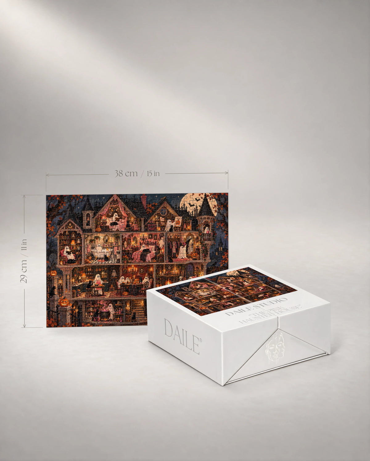 300-piece puzzle with the DAILE Mini gift box