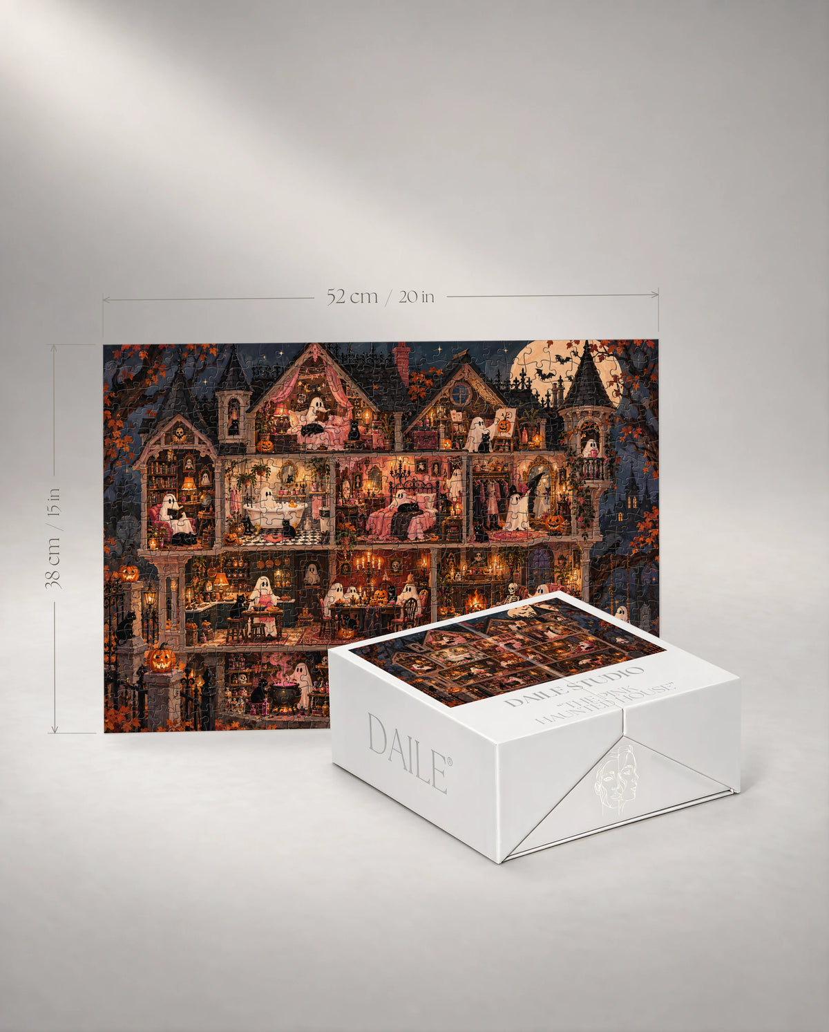 500-piece puzzle with the DAILE Mini gift box