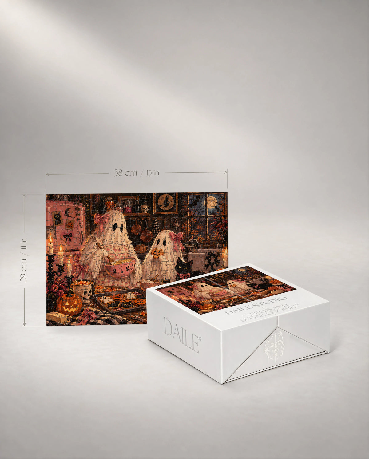 300-piece puzzle with the DAILE Mini gift box