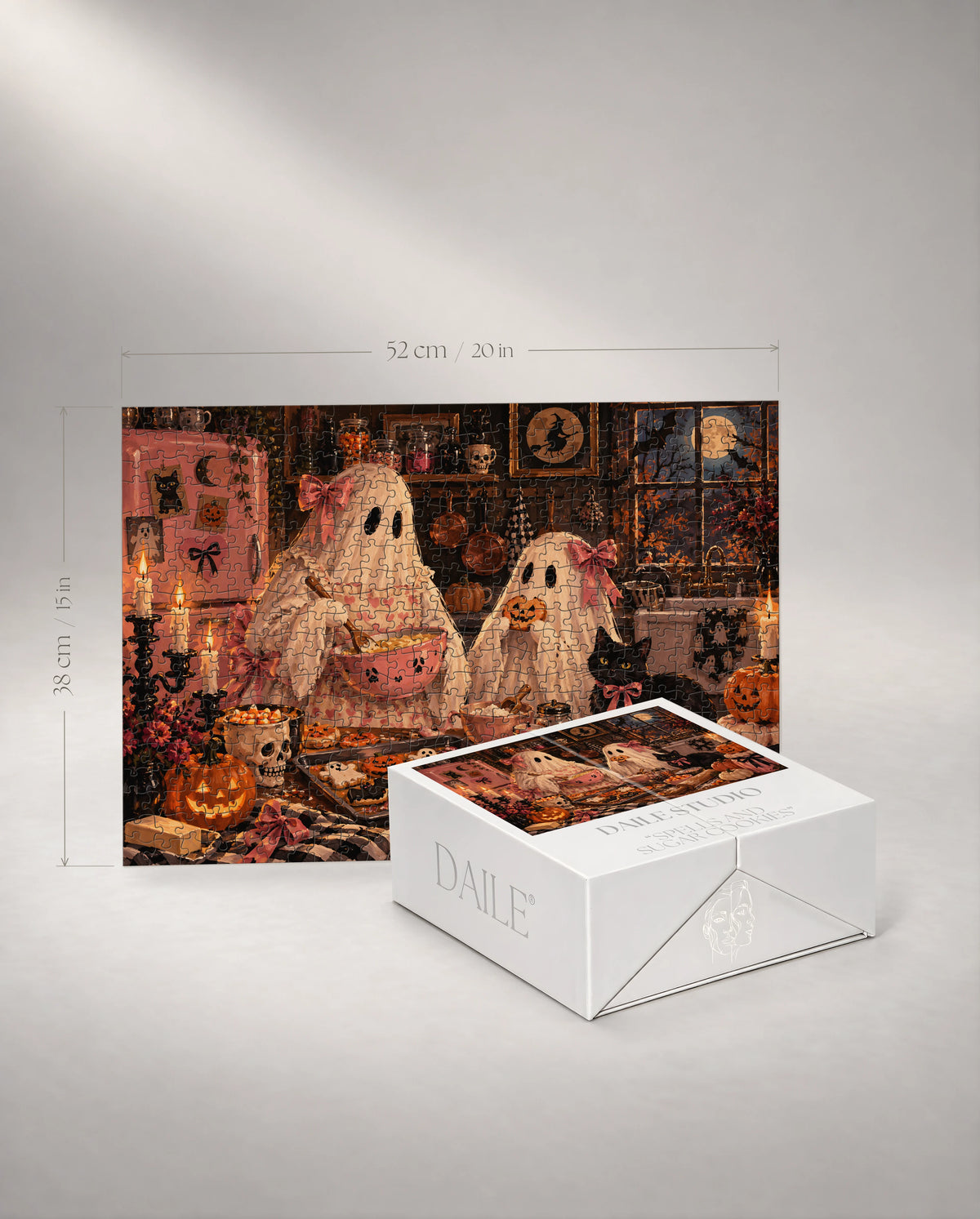 500-piece puzzle with the DAILE Mini gift box