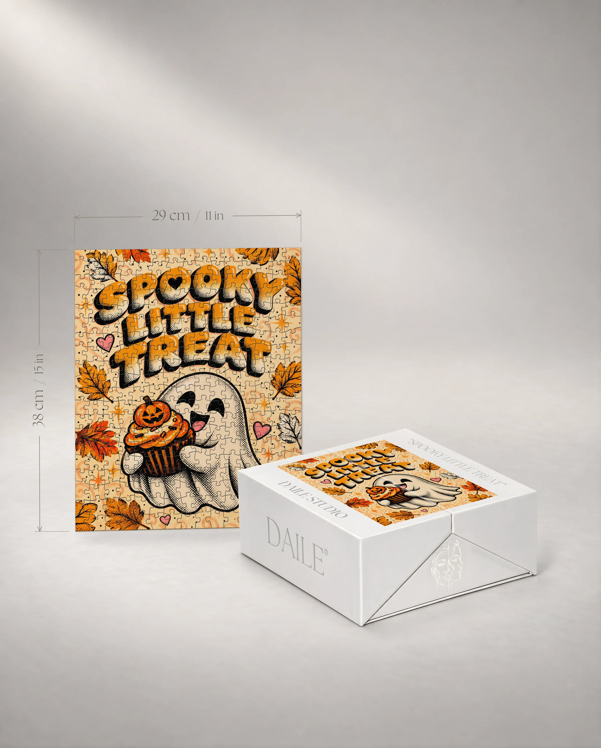 300-piece puzzle with the DAILE Mini gift box