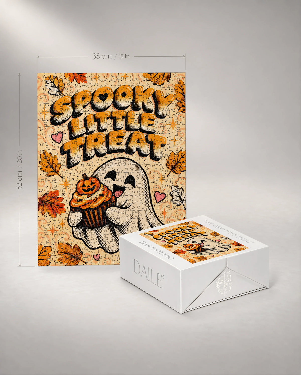 500-piece puzzle with the DAILE Mini gift box