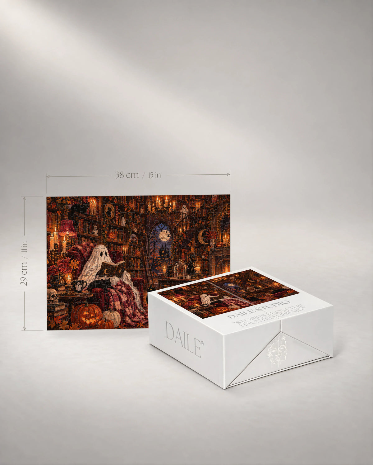 300-piece puzzle with the DAILE Mini gift box