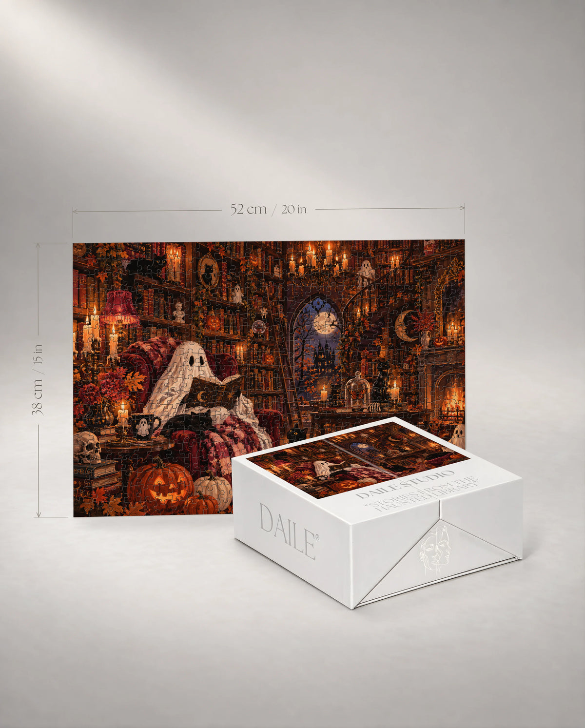 500-piece puzzle with the DAILE Mini gift box