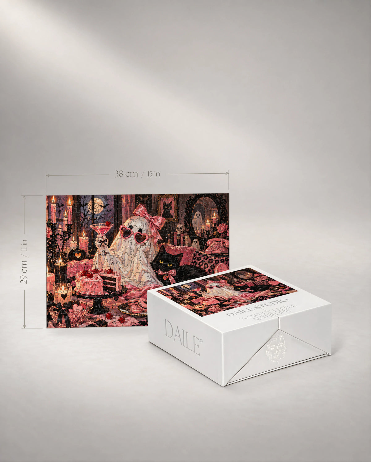 300-piece puzzle with the DAILE Mini gift box