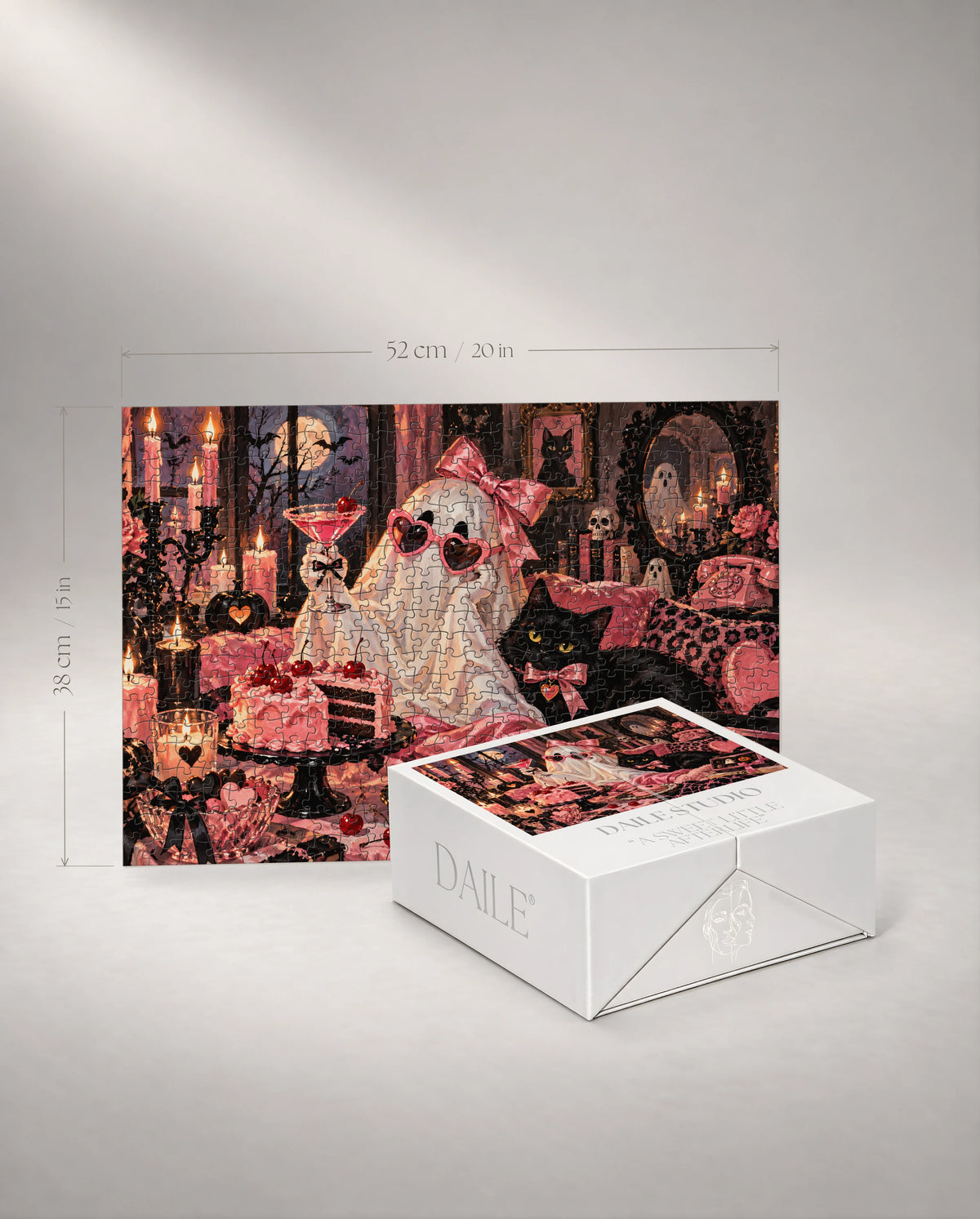 500-piece puzzle with the DAILE Mini gift box