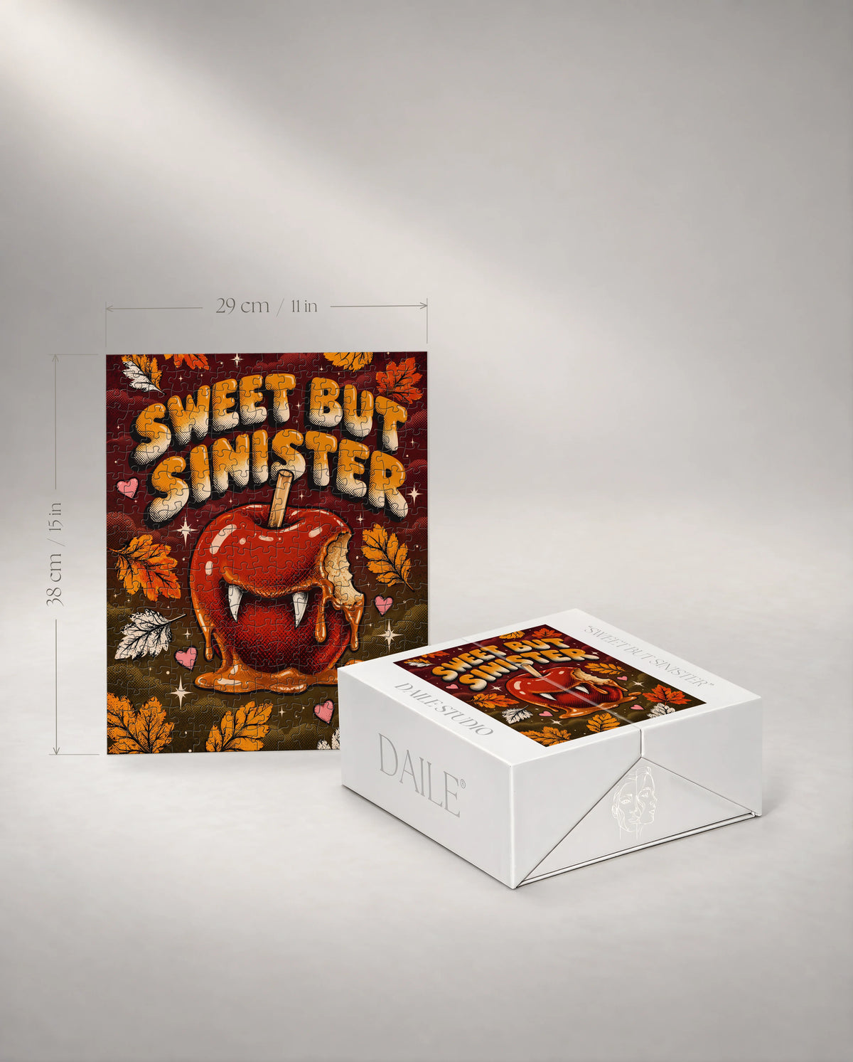 300-piece puzzle with the DAILE Mini gift box
