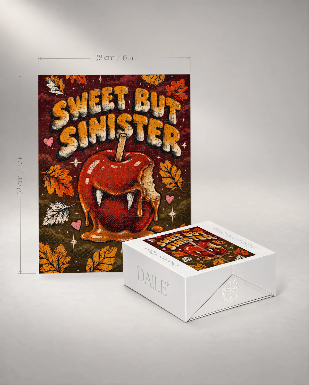 500-piece puzzle with the DAILE Mini gift box
