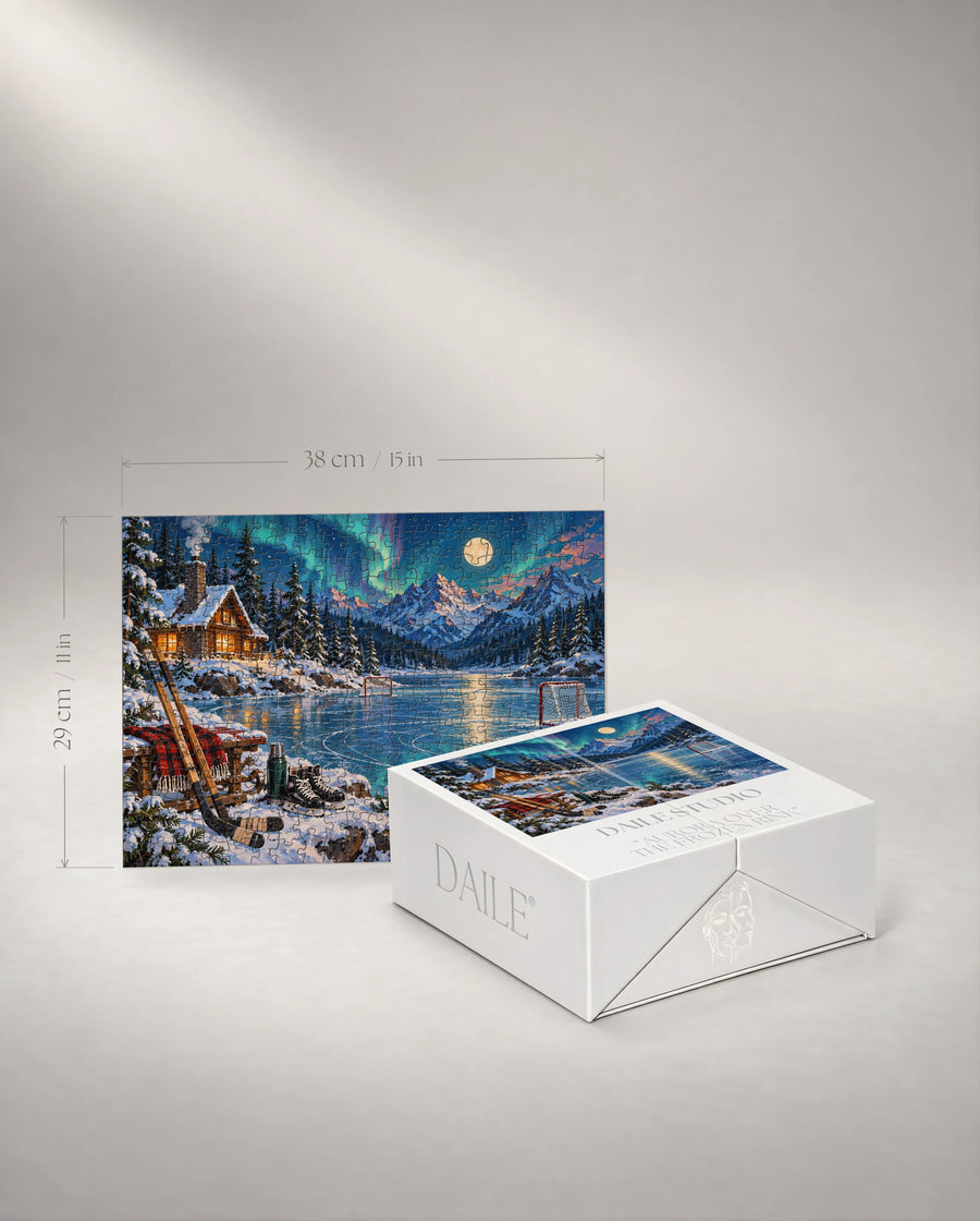 300-piece puzzle with the DAILE Mini gift box
