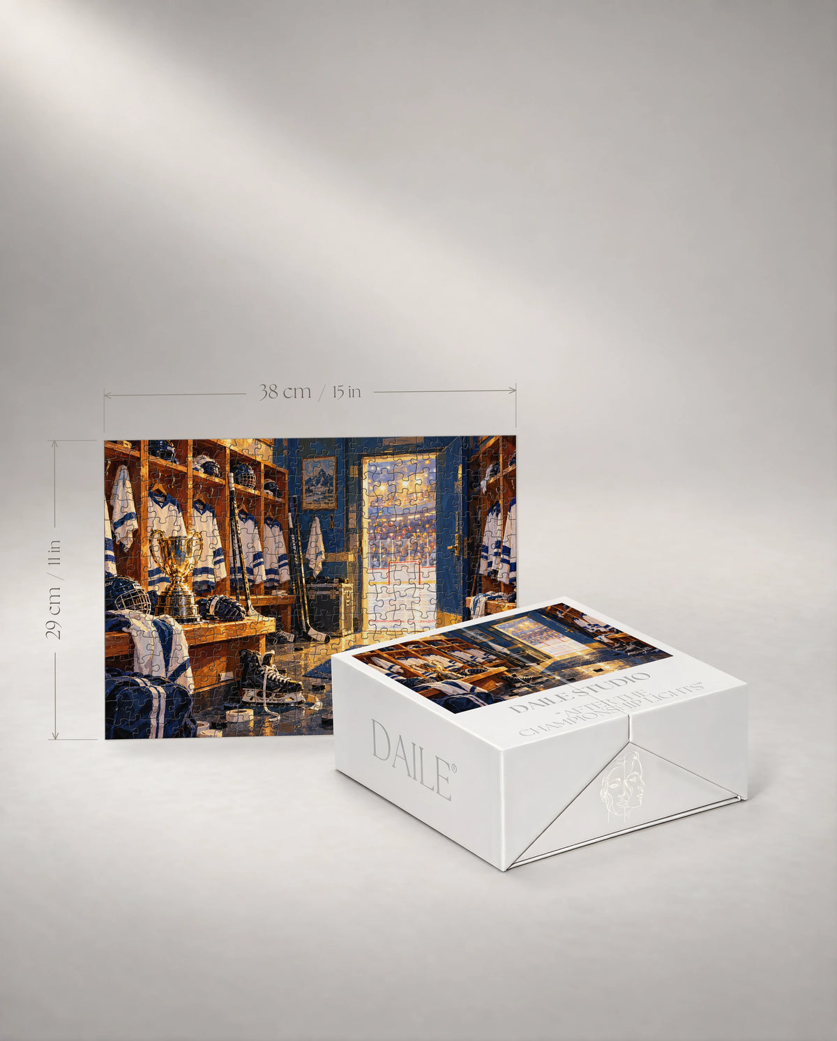 300-piece puzzle with the DAILE Mini gift box #set:mini-300