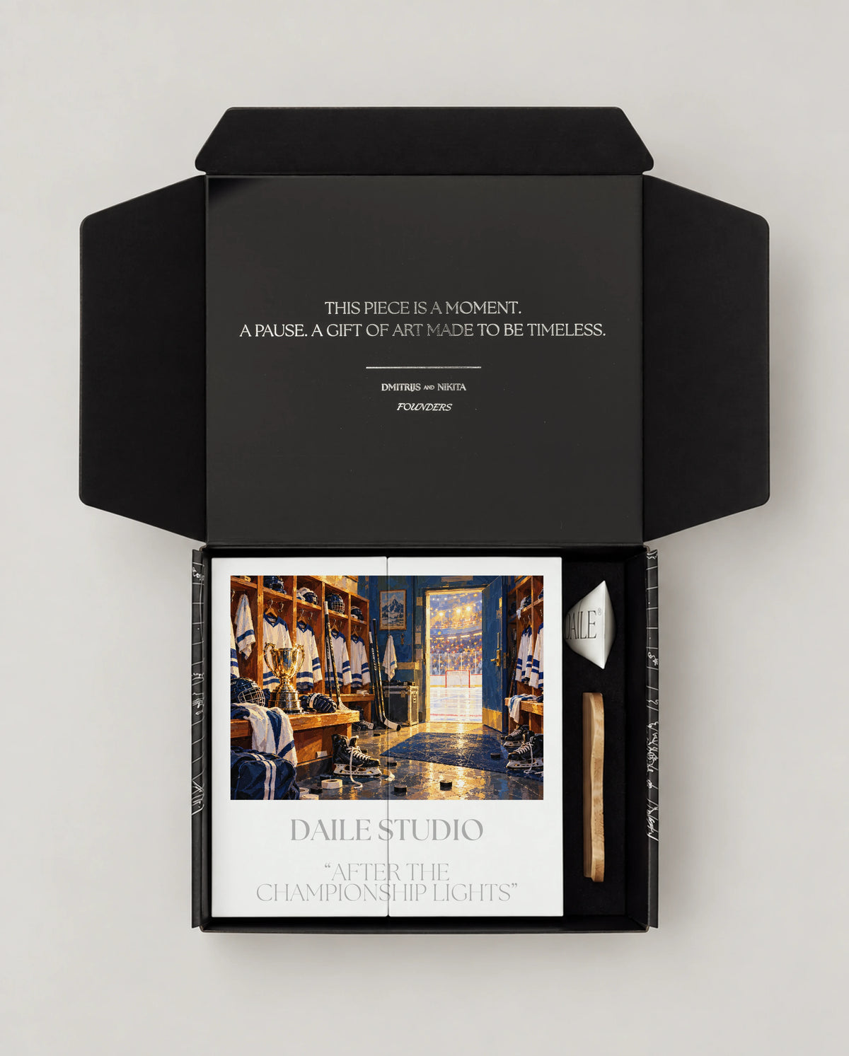 DAILE Mini set contents laid out #set:mini