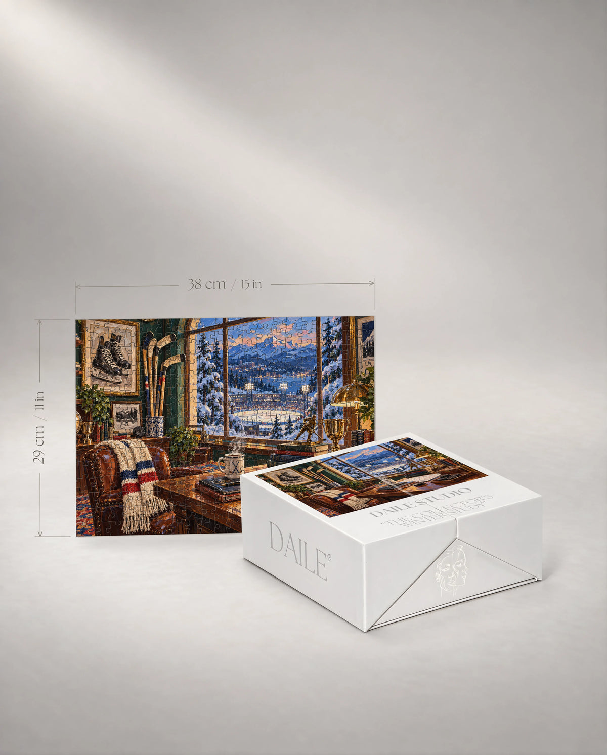 300-piece puzzle with the DAILE Mini gift box #set:mini-300