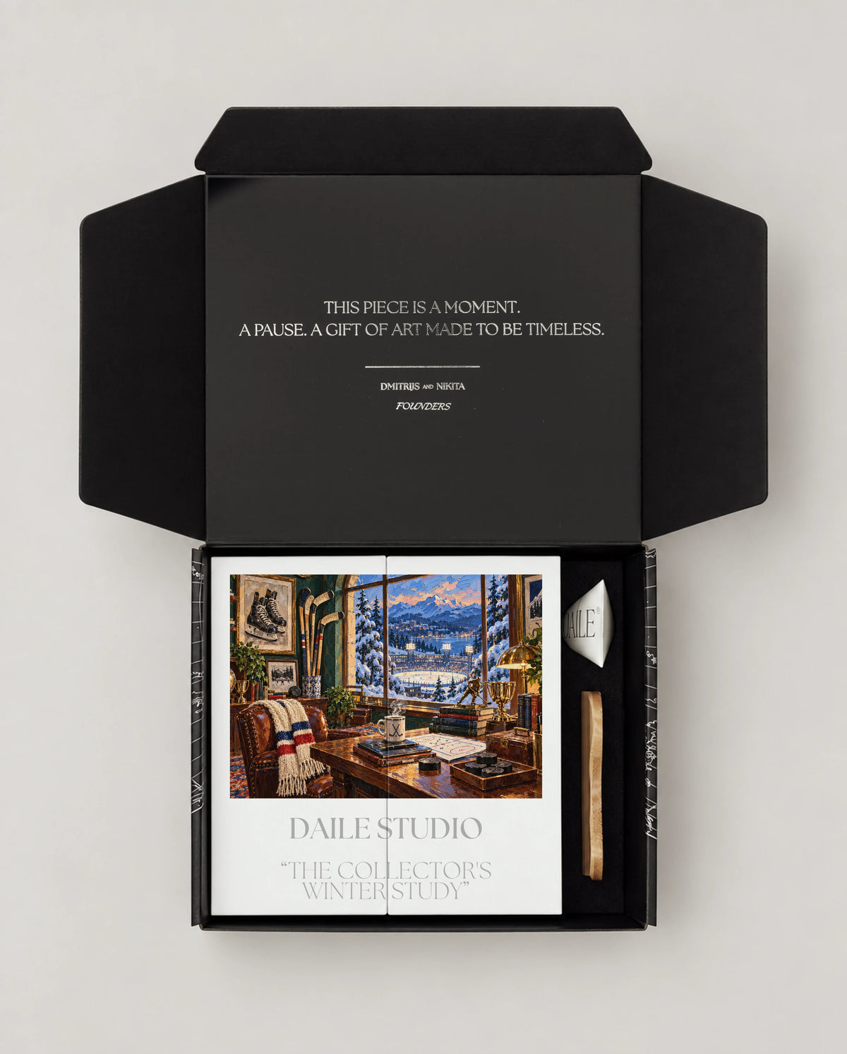 DAILE Mini set contents laid out #set:mini