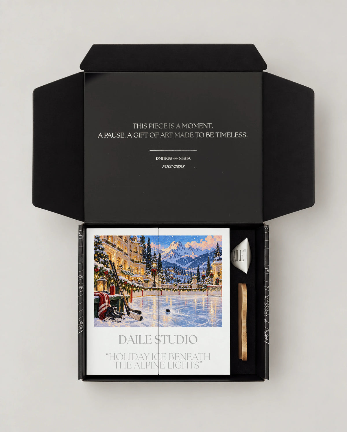 DAILE Mini set contents laid out #set:mini