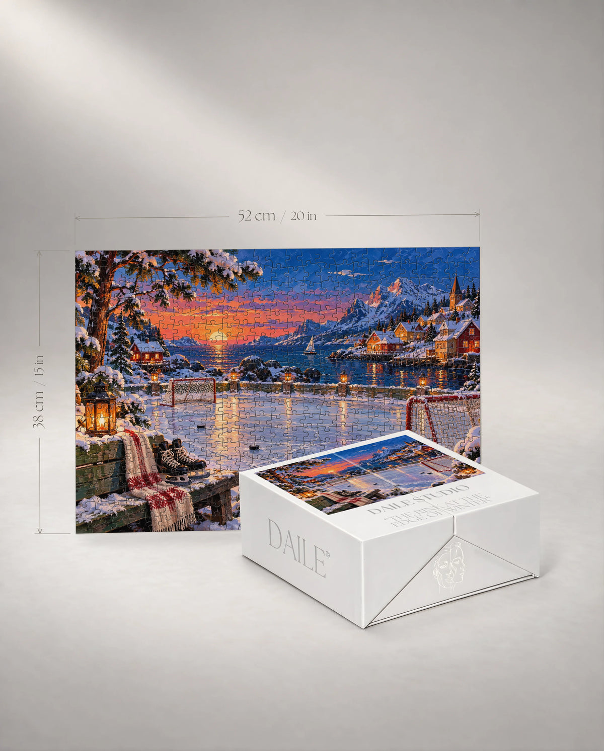500-piece puzzle with the DAILE Mini gift box #set:mini-500