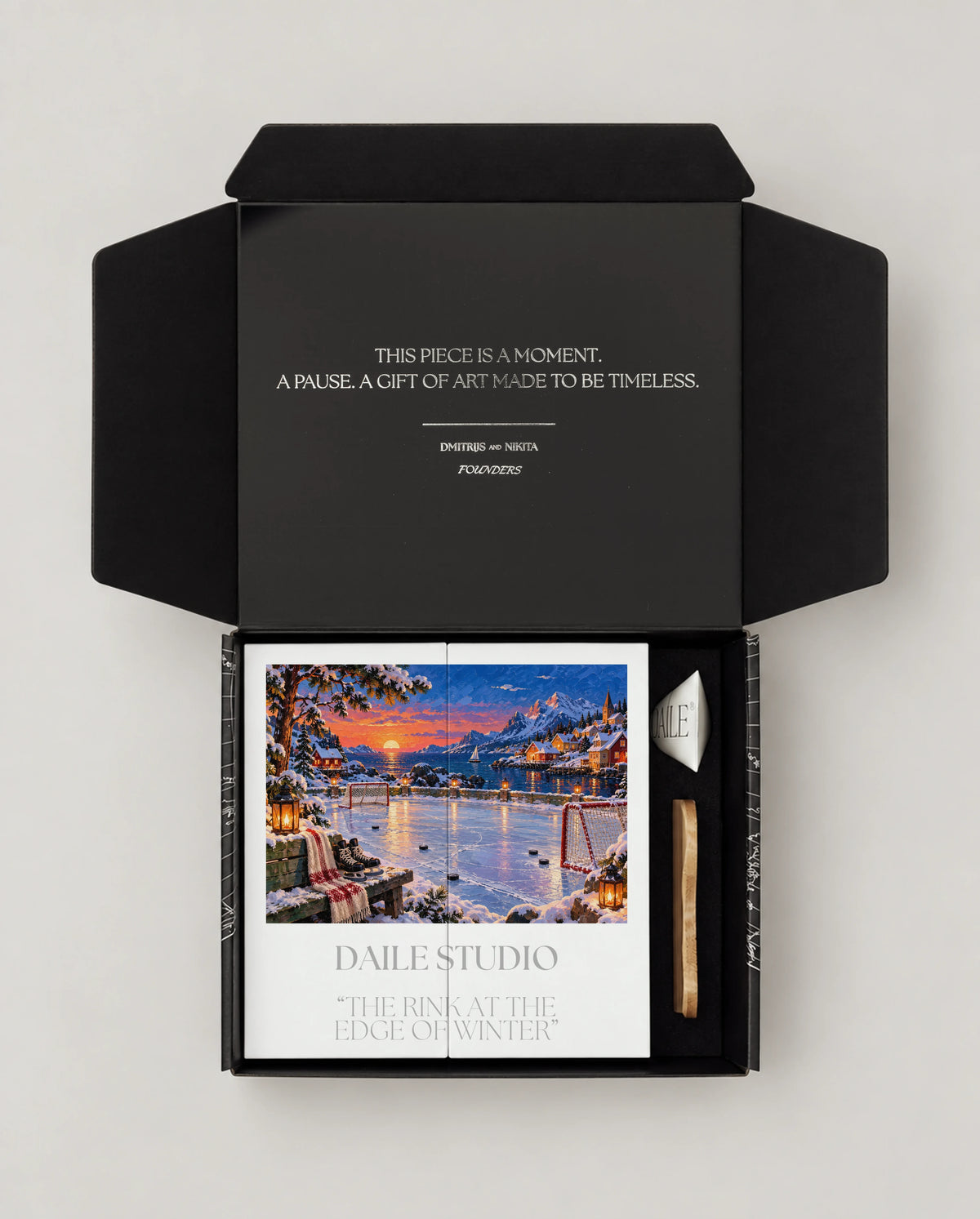 DAILE Mini set contents laid out #set:mini