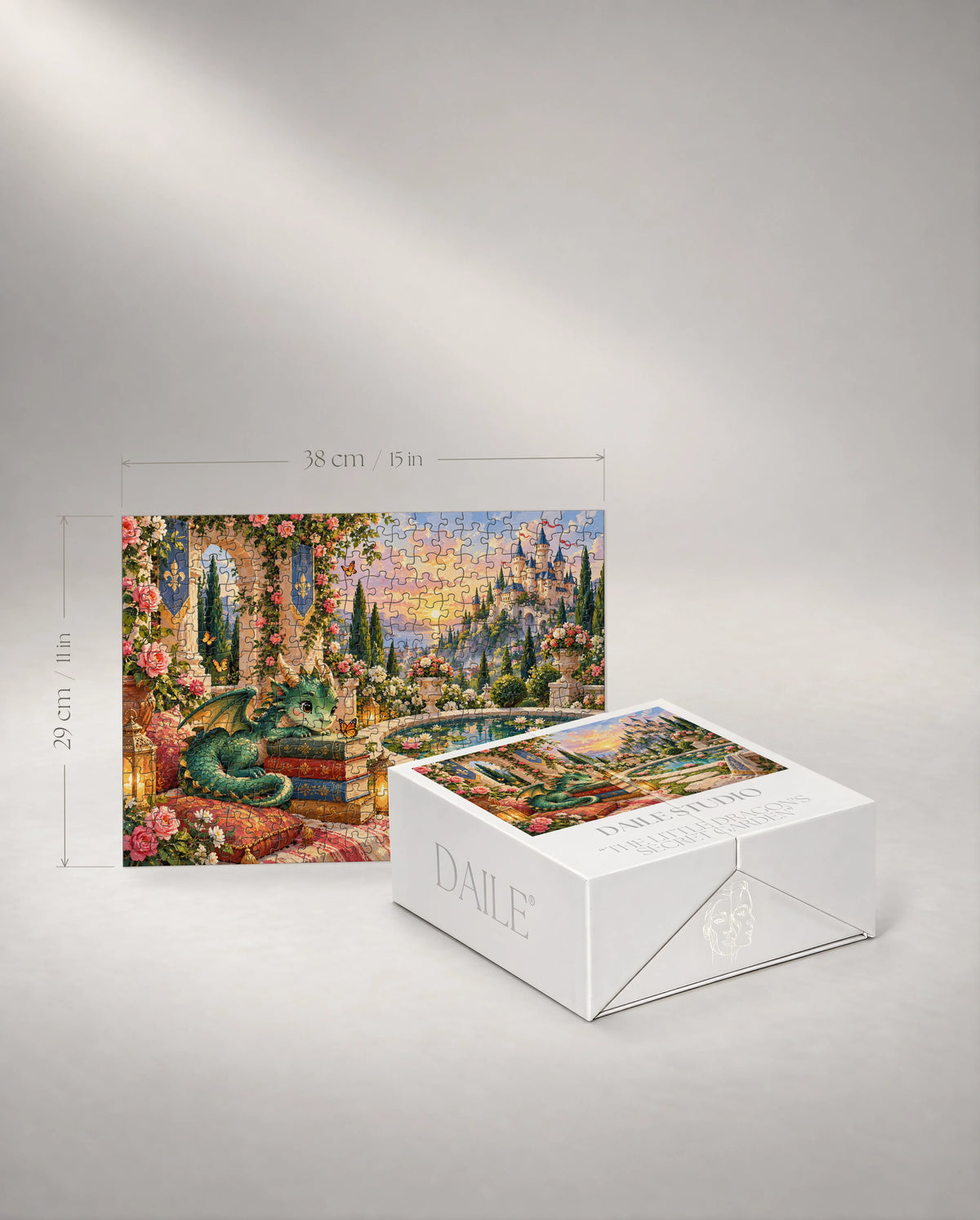 300-piece puzzle with the DAILE Mini gift box #set:mini-300