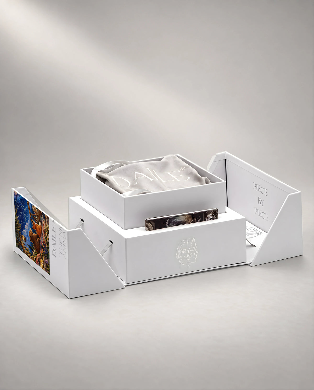 DAILE Mini gift box, open #set:mini