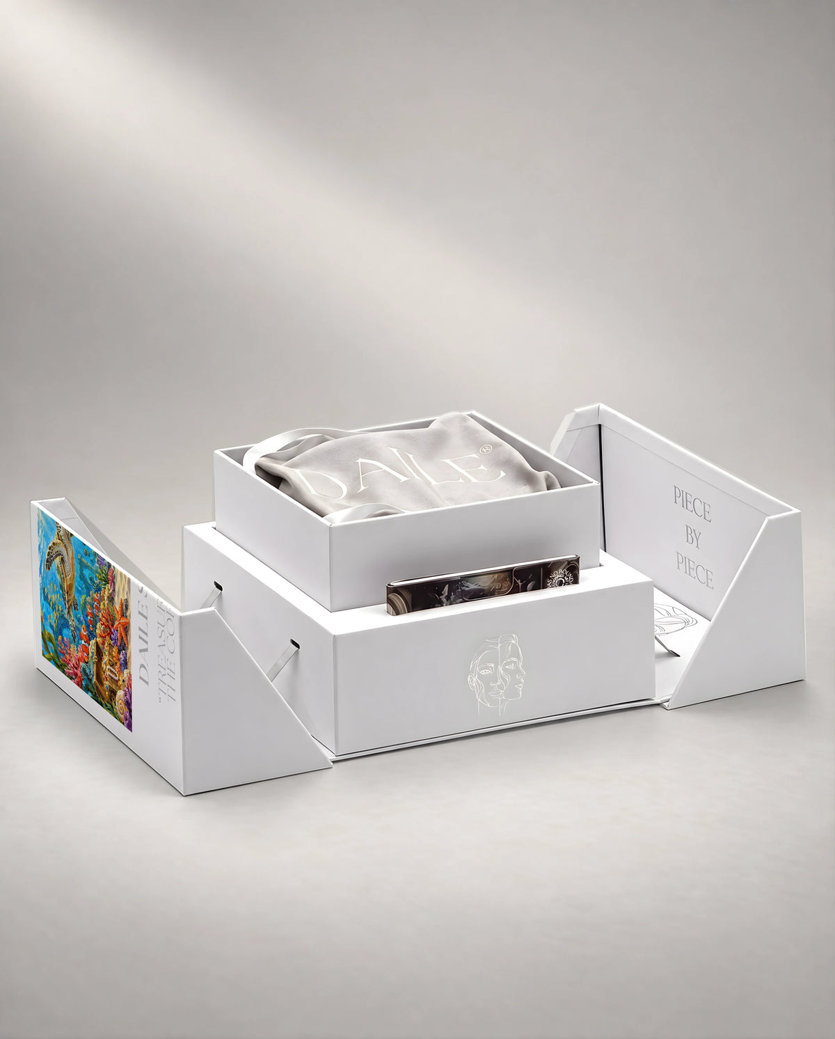 DAILE Mini gift box, open #set:mini
