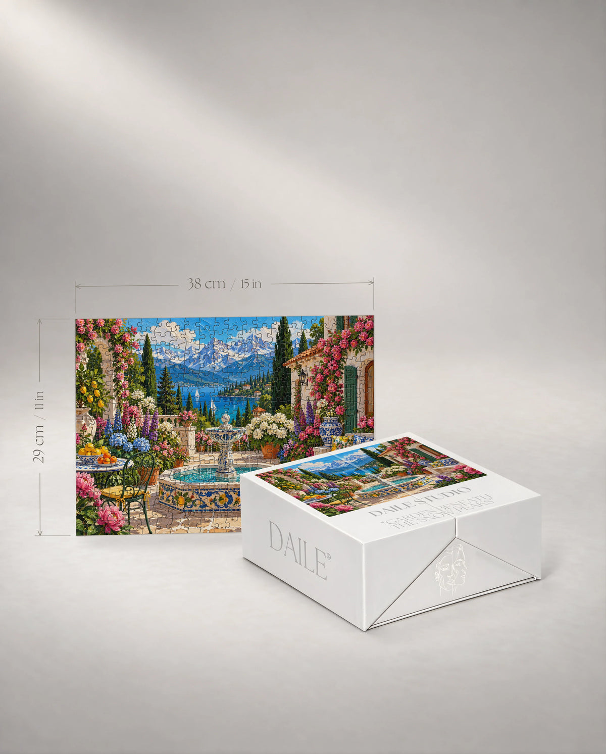 300-piece puzzle with the DAILE Mini gift box #set:mini-300