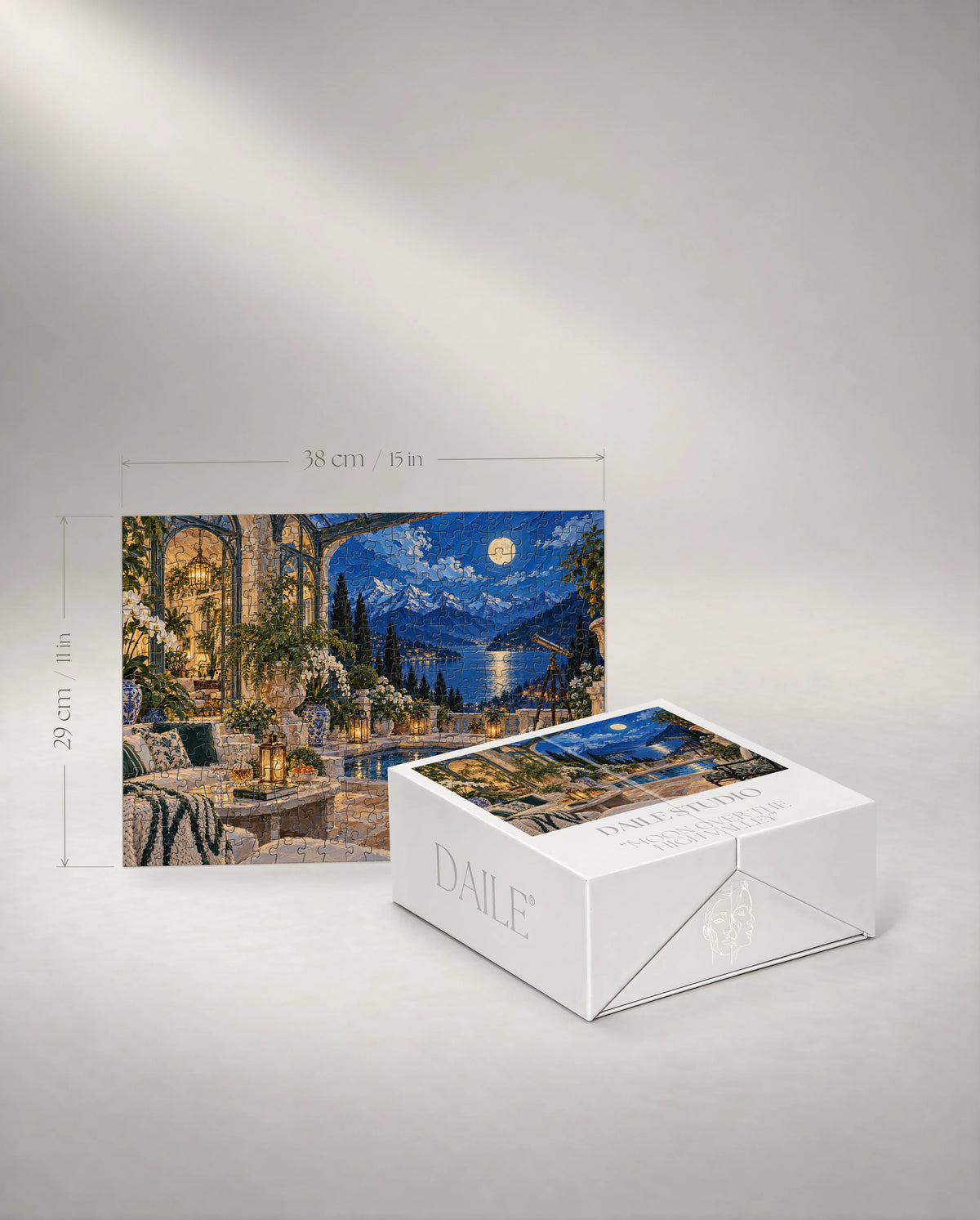 300-piece puzzle with the DAILE Mini gift box #set:mini-300