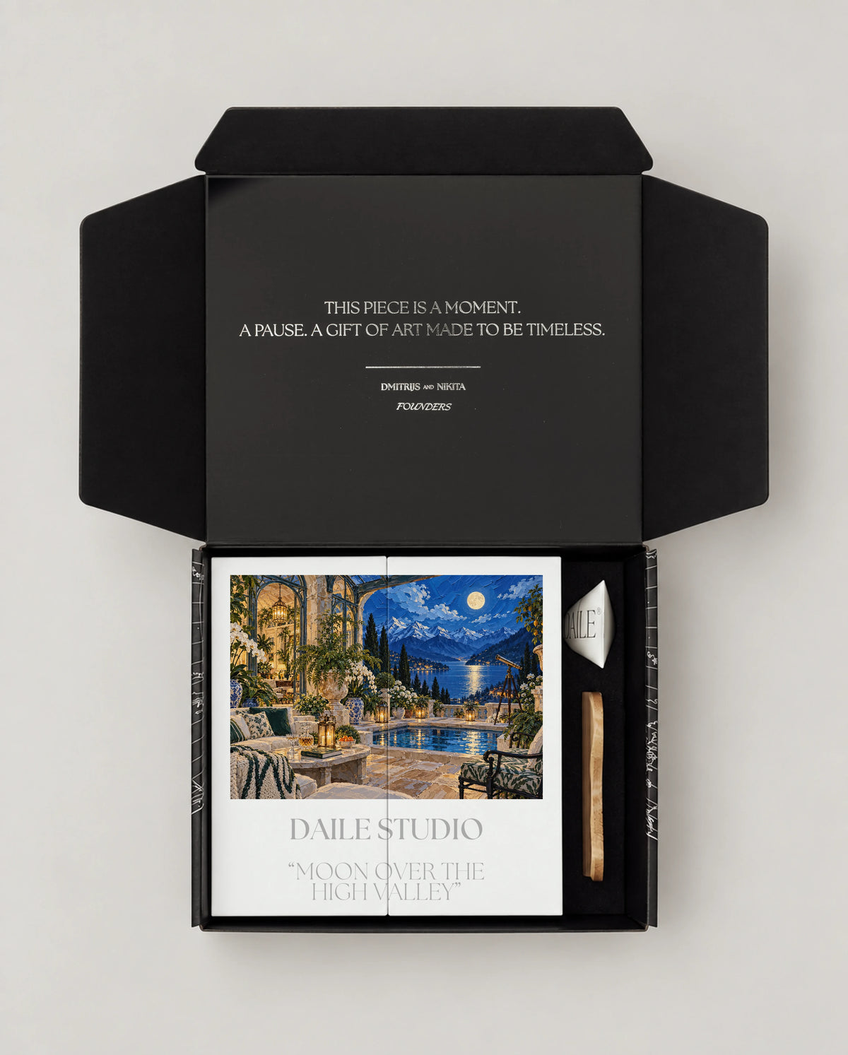 DAILE Mini set contents laid out #set:mini