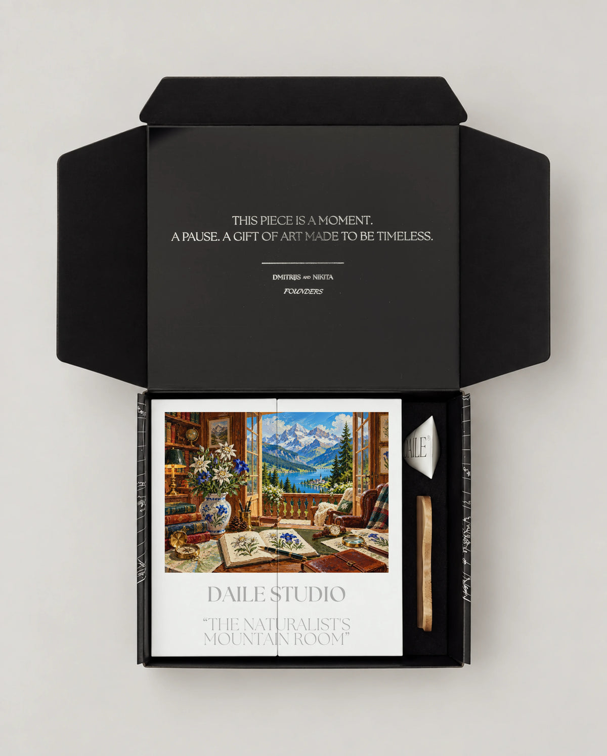 DAILE Mini set contents laid out #set:mini