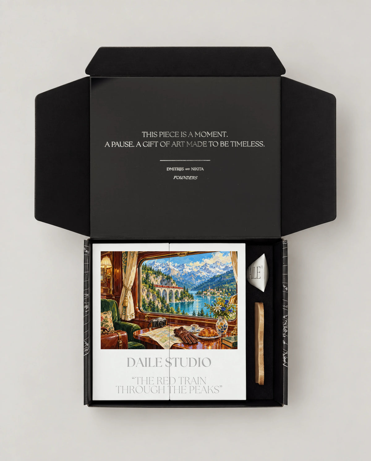 DAILE Mini set contents laid out #set:mini