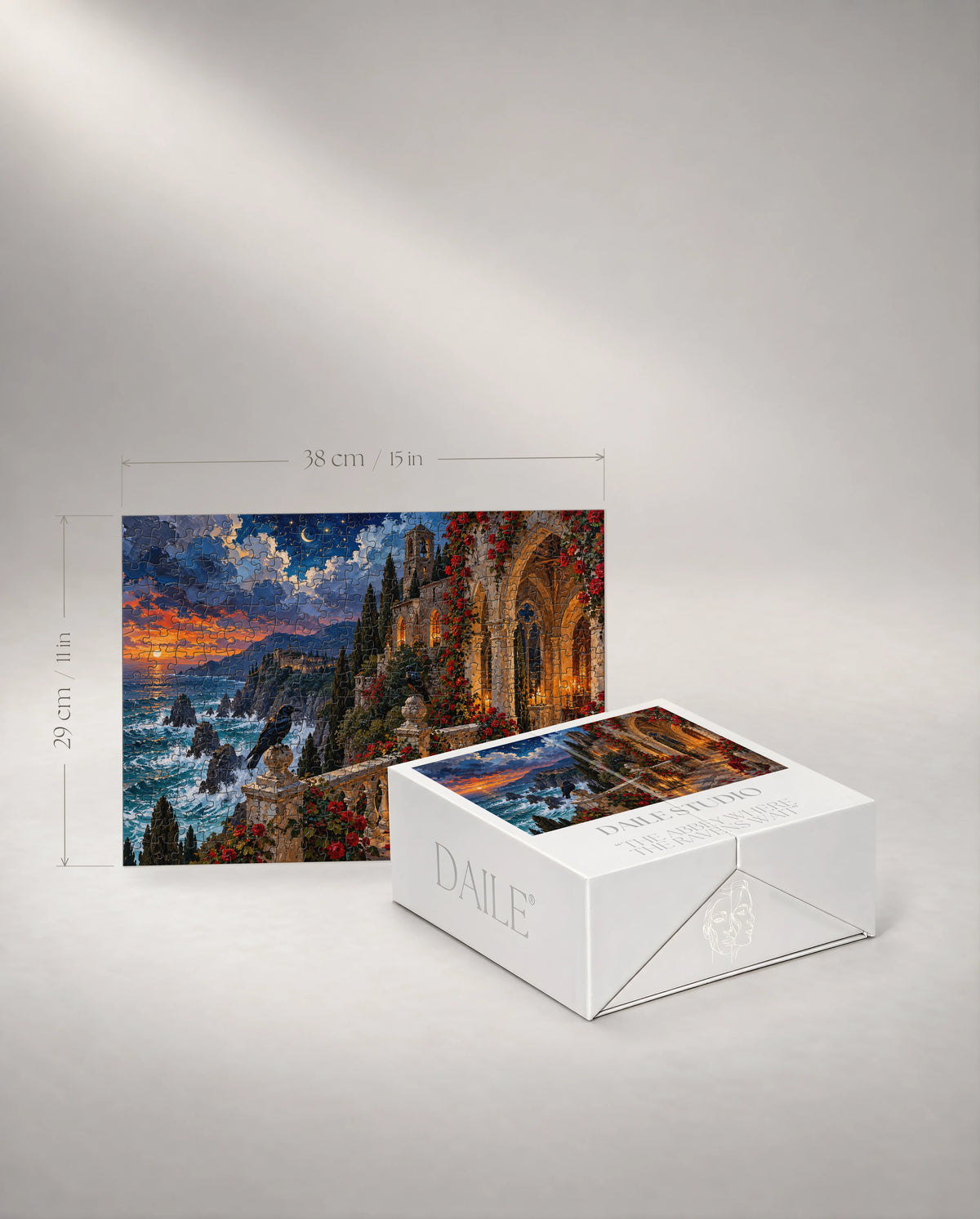 300-piece puzzle with the DAILE Mini gift box #set:mini-300