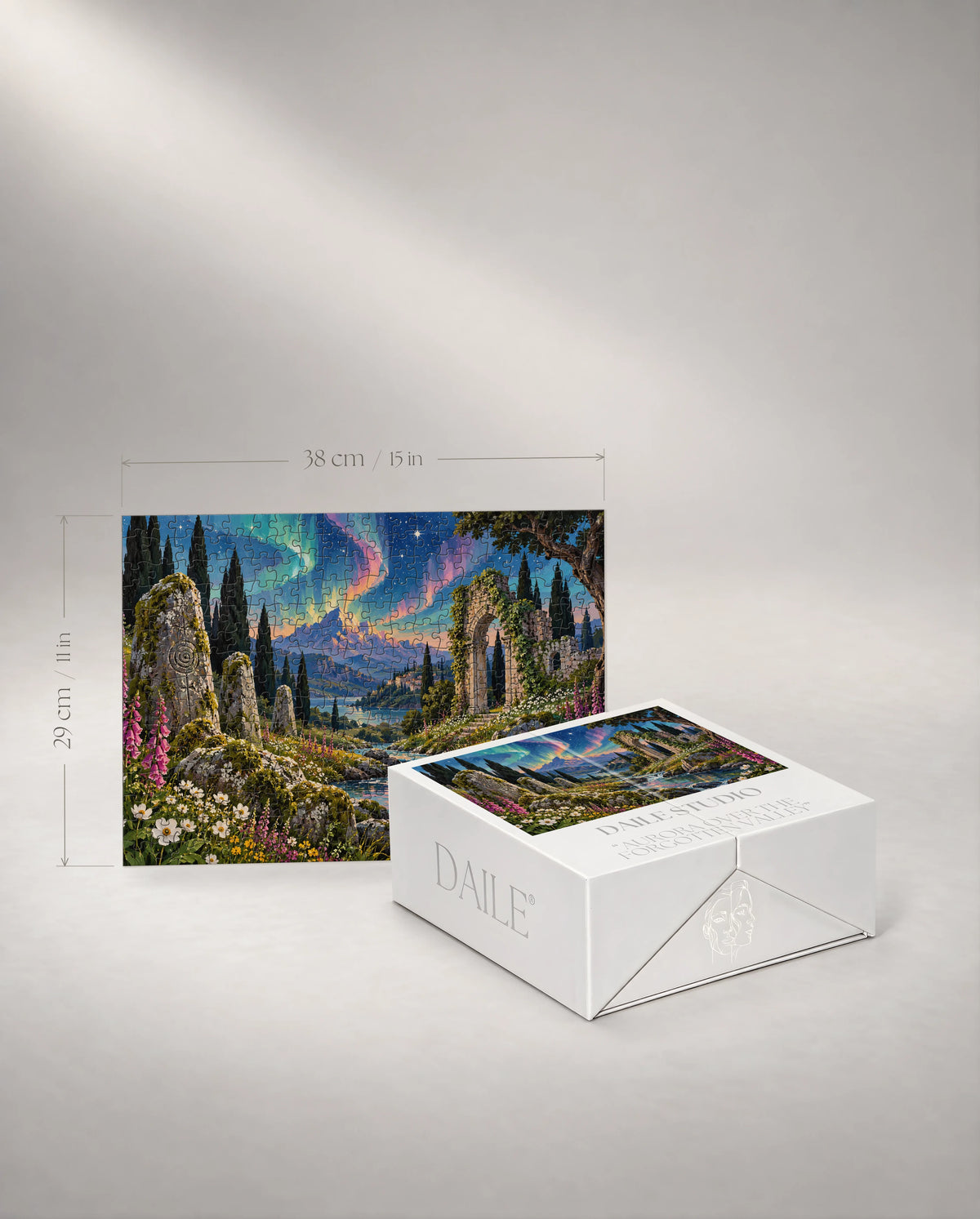 300-piece puzzle with the DAILE Mini gift box #set:mini-300