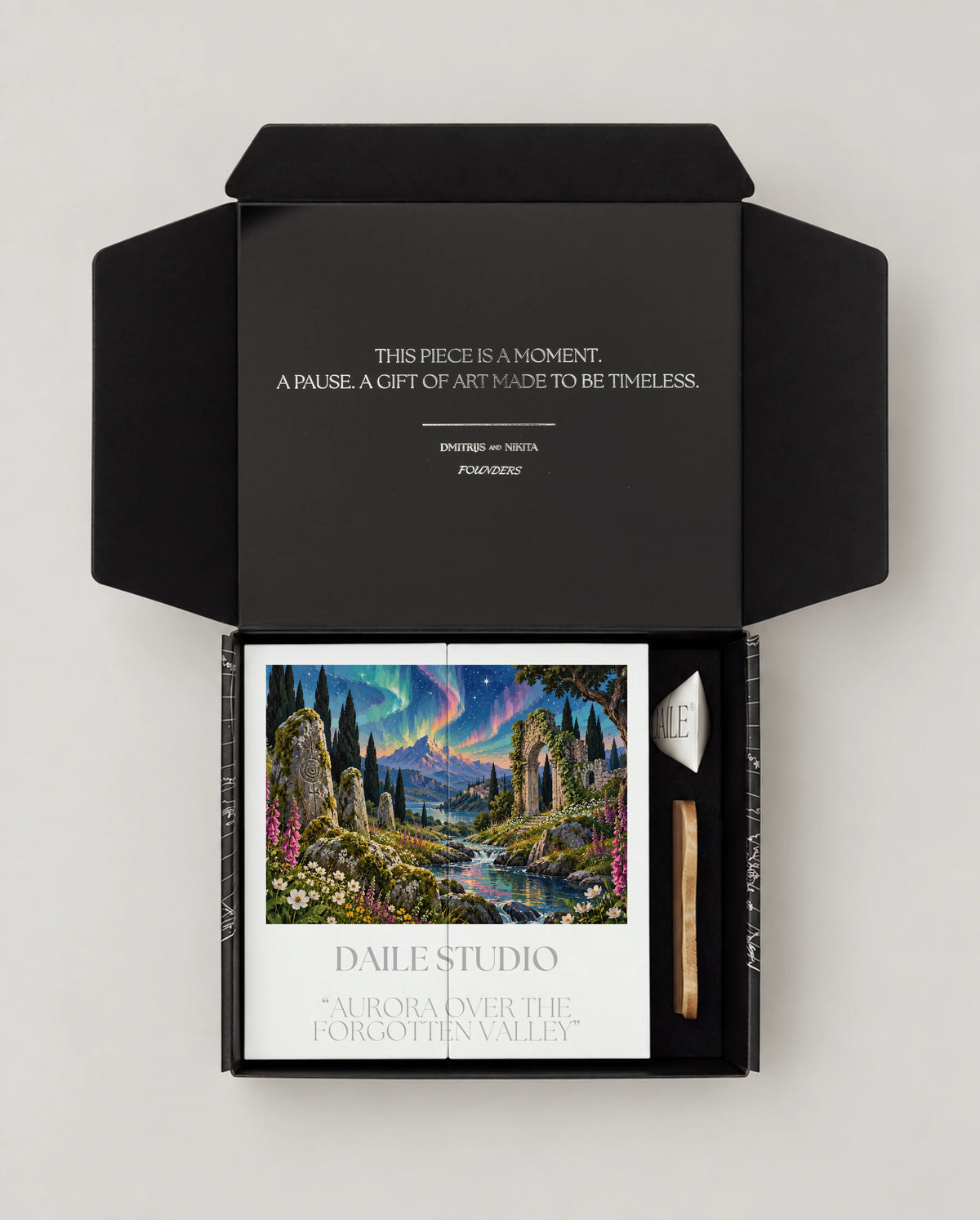 DAILE Mini set contents laid out #set:mini