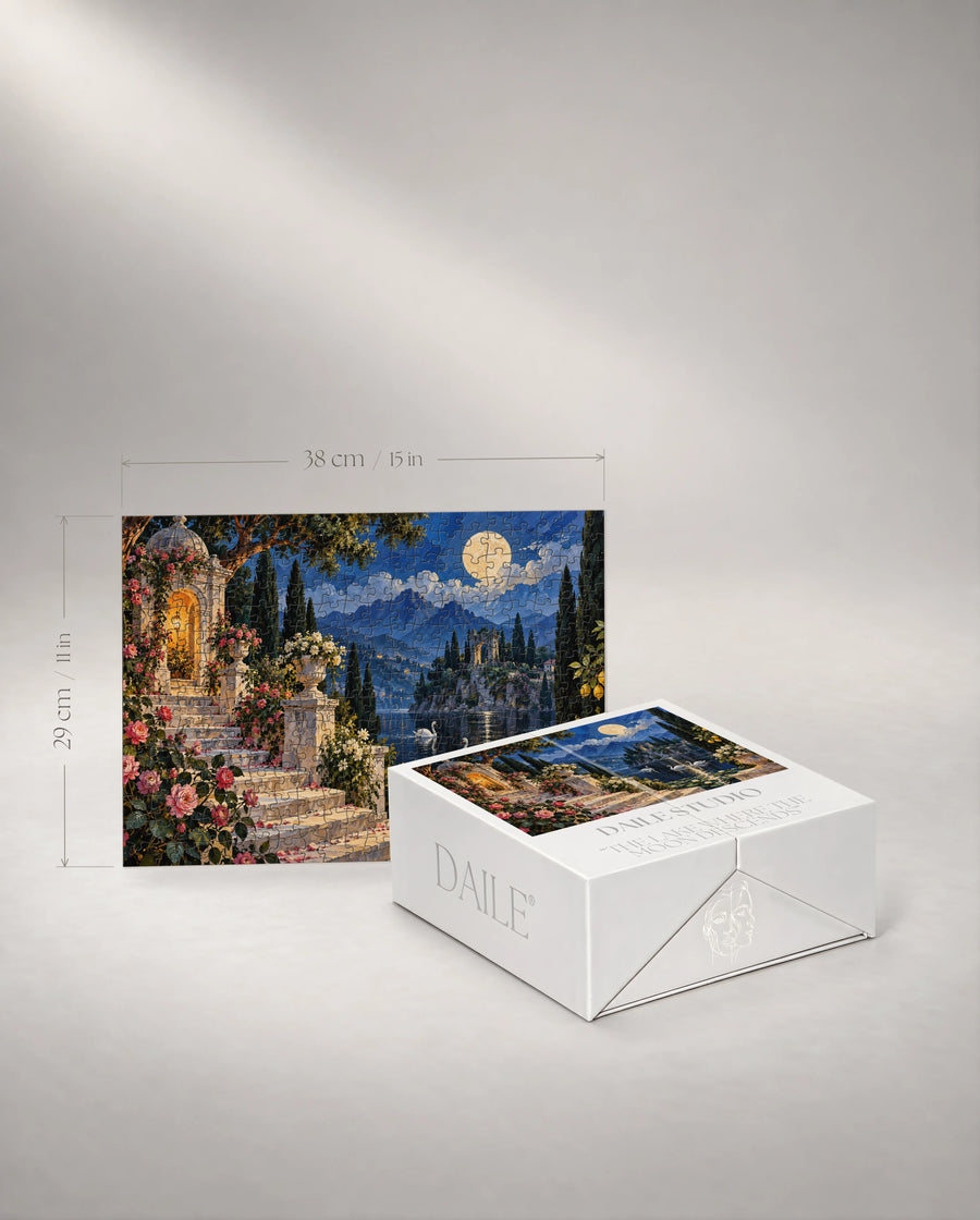 300-piece puzzle with the DAILE Mini gift box