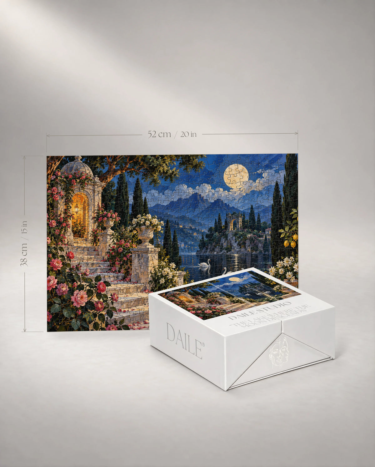 500-piece puzzle with the DAILE Mini gift box #set:mini-500