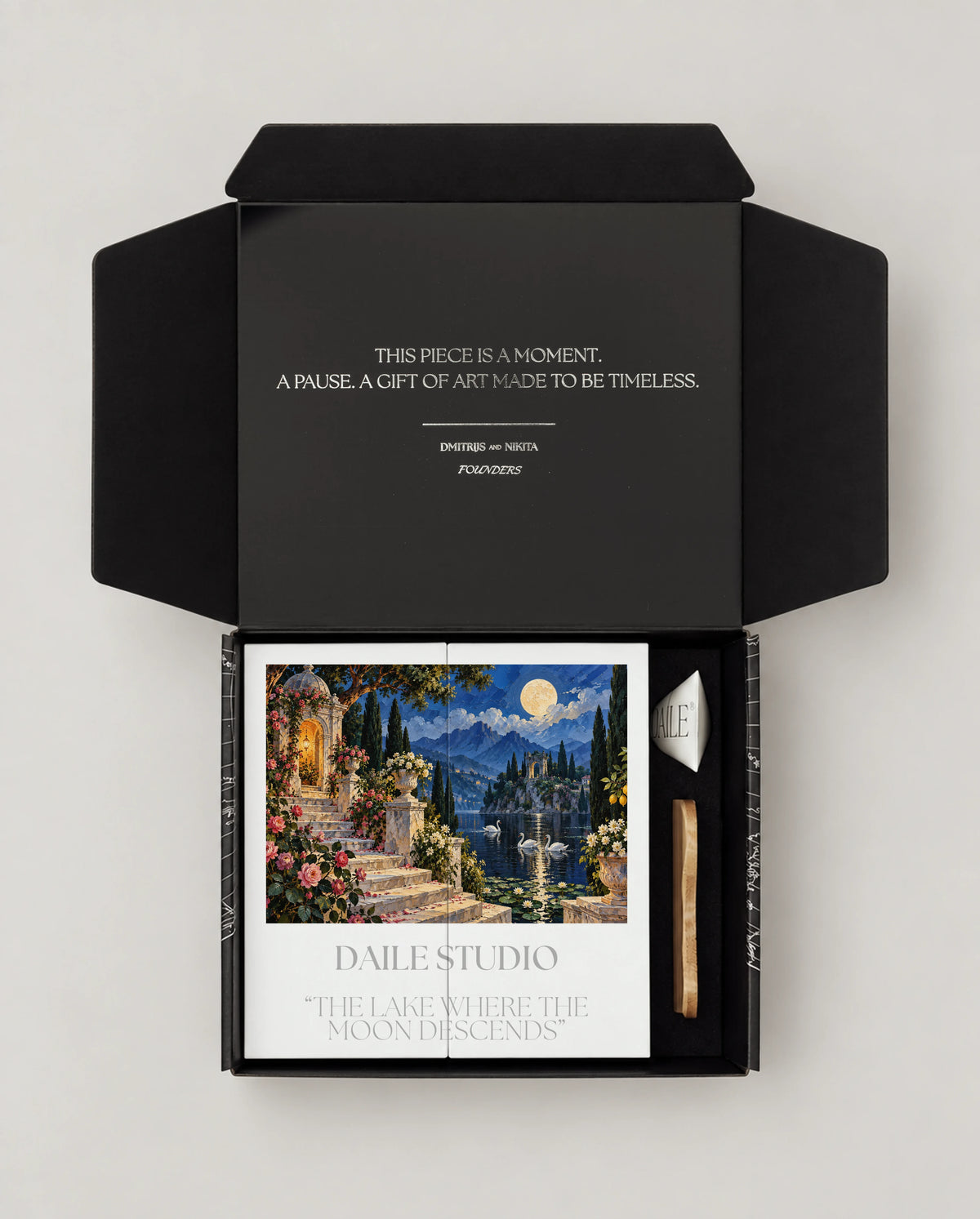 DAILE Mini set contents laid out #set:mini
