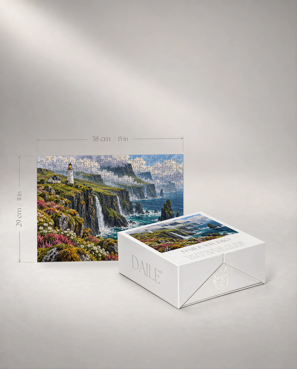 300-piece puzzle with the DAILE Mini gift box #set:mini-300
