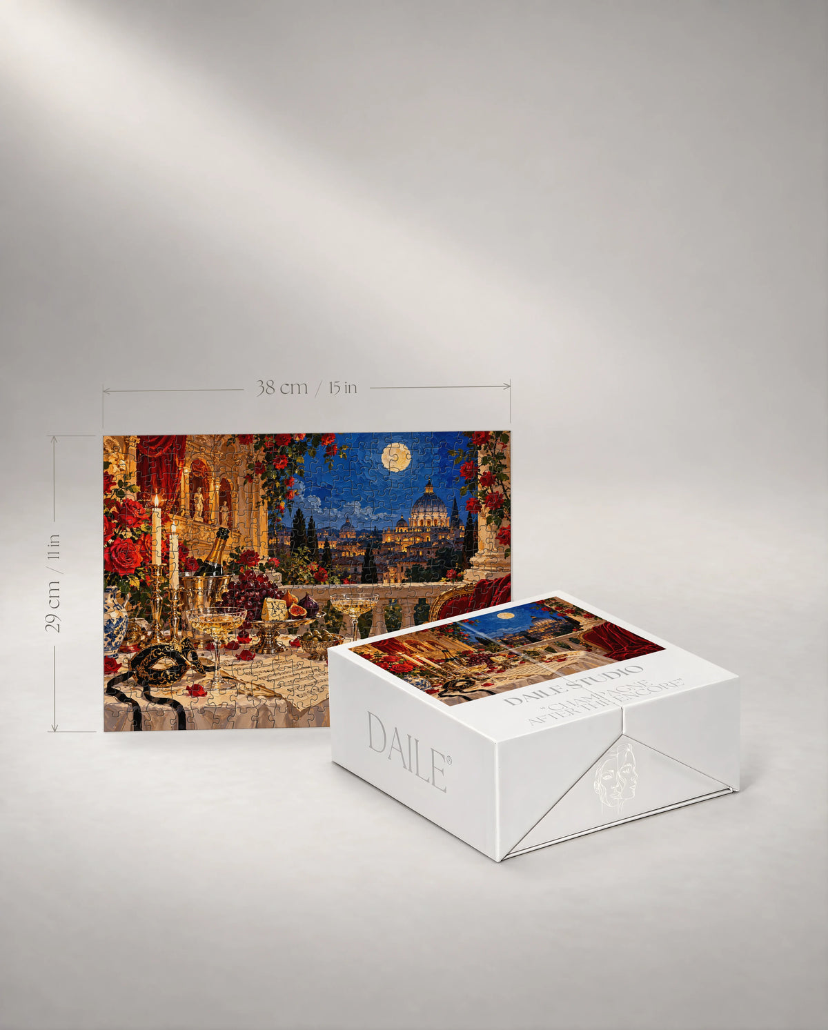 300-piece puzzle with the DAILE Mini gift box #set:mini-300