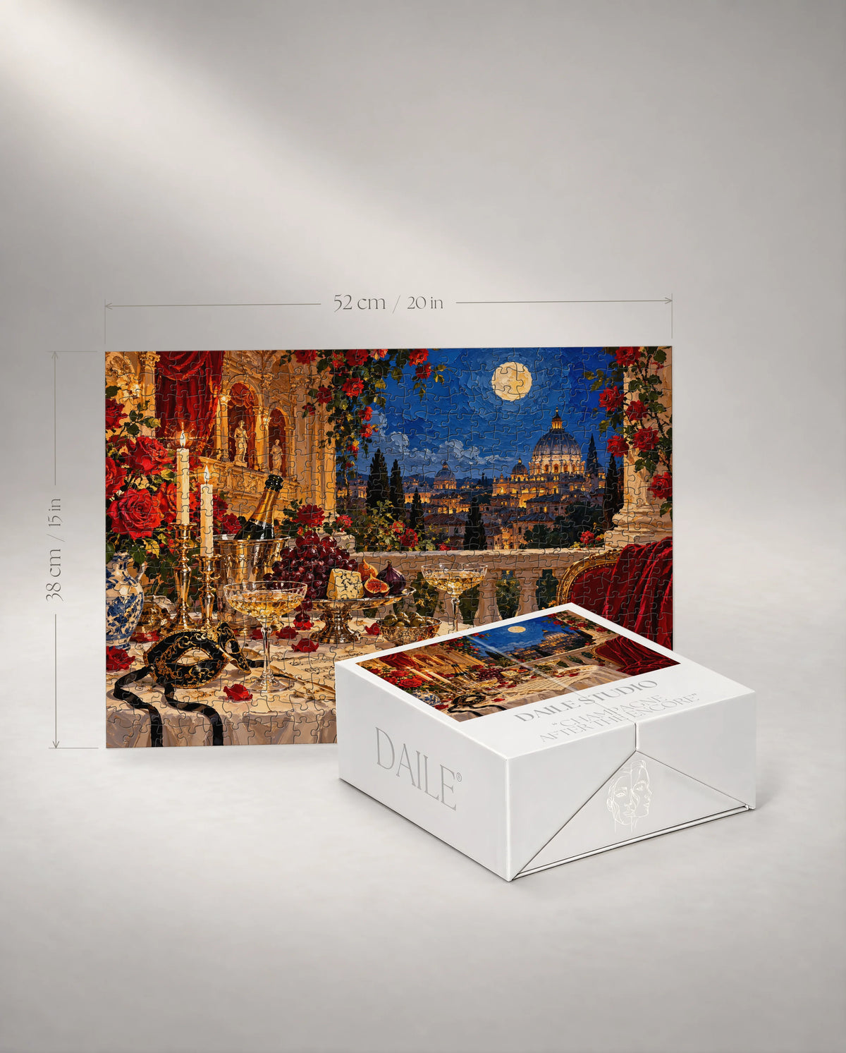 500-piece puzzle with the DAILE Mini gift box #set:mini-500